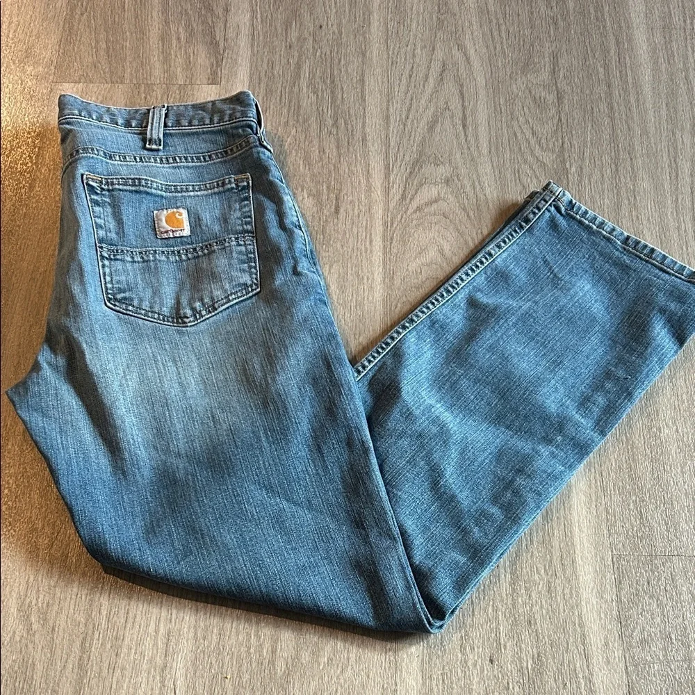 Carhartt Men's Relaxed Fit Denim Jeans